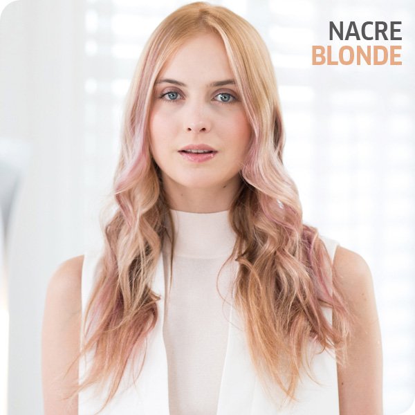 nacre blonde